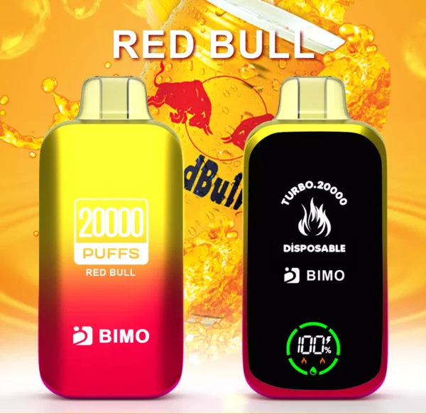 BIMO Turbo 20000 Puffs - Red Bull