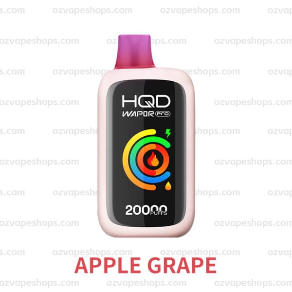 HQD Cuive Slick 20000 – Apple Grape