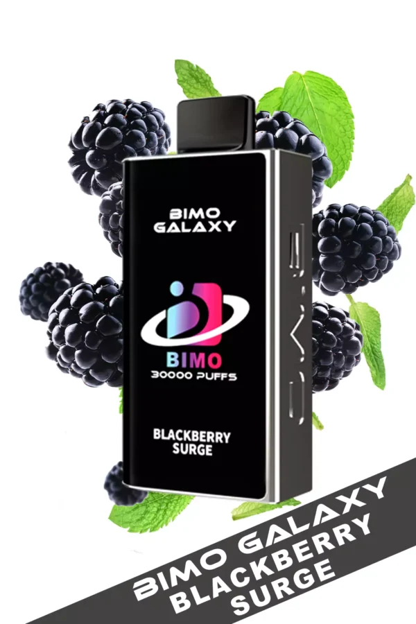 BIMO Galaxy 30000 Puffs – Blackberry Surge