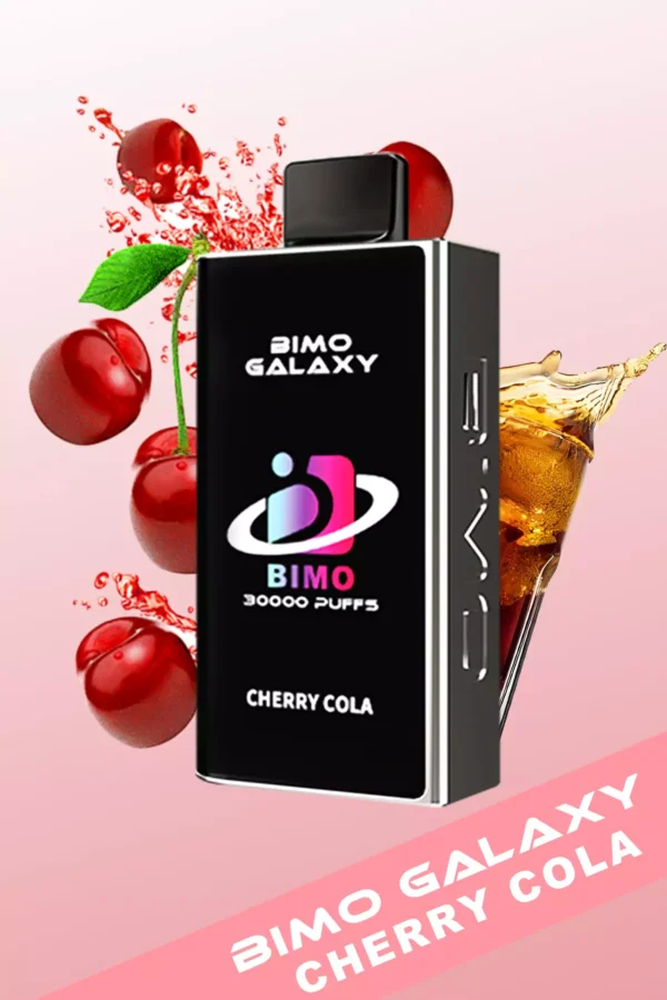 BIMO Galaxy 30000 Puffs – Cherry Cola