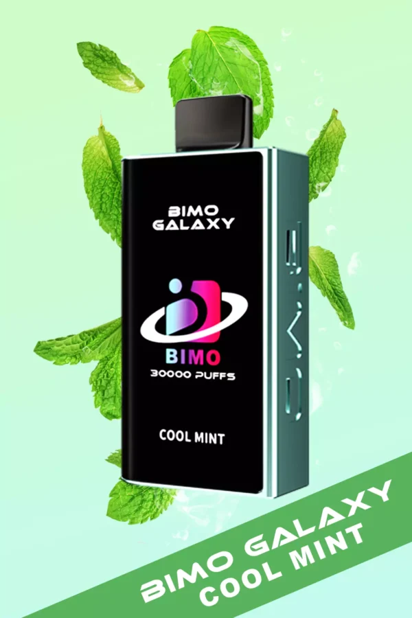 BIMO Galaxy 30000 Puffs – Cool Mint