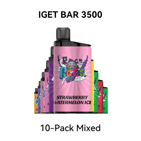 IGET Bar 3500 Puffs – 10 Pack