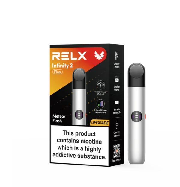 RELX Infinity 2 Plus Device - Meteor Flash