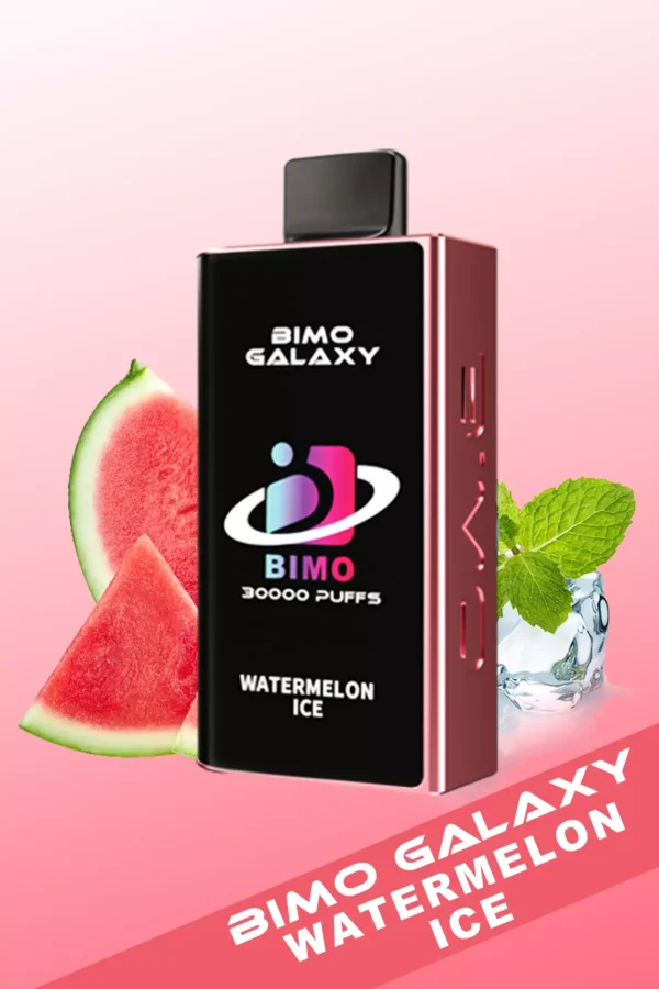 BIMO Galaxy 30000 Puffs – Watermelon Ice