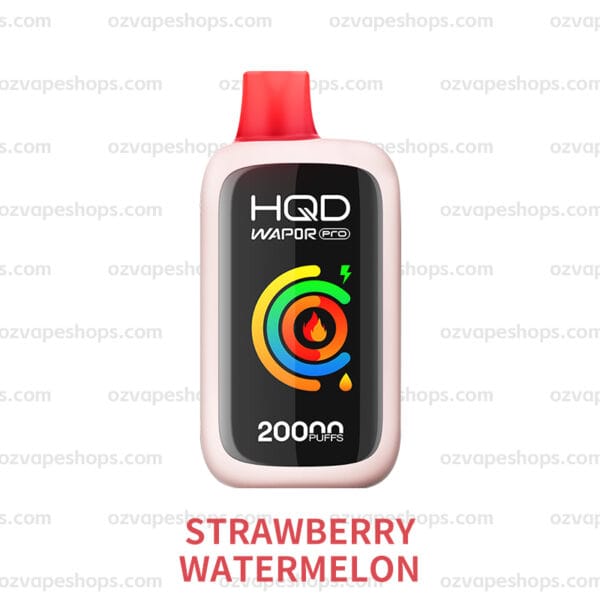 HQD Cuive Slick 20000 – Strawberry Watermelon