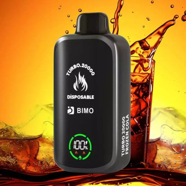 BIMO Turbo 20000 Puffs - Freeze Cola