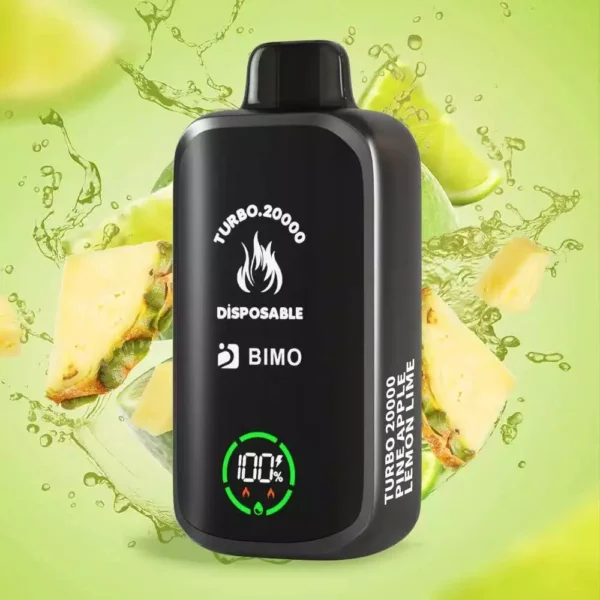 BIMO Turbo 20000 Puffs - Pineapple Lemon Lime