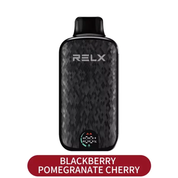 RELX Sparta 18000 Puffs - Blackberry Pomegranate Cherry