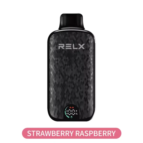 RELX Sparta 18000 Puffs - Strawberry Raspberry