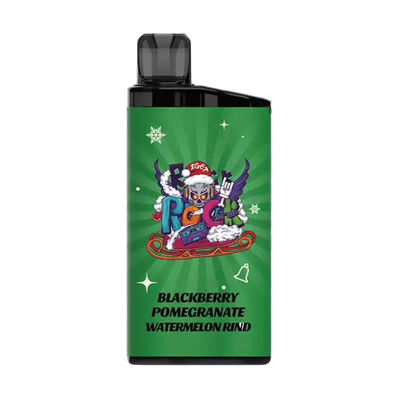 IGET Bar 3500 Puffs - blackberry pomegranate watermelon rind