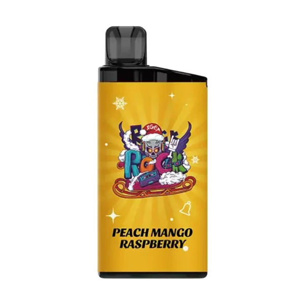 IGET Bar 3500 Puffs - peach mango raspberry