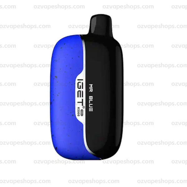 IGET Moon K5000 Puffs -Mr blue
