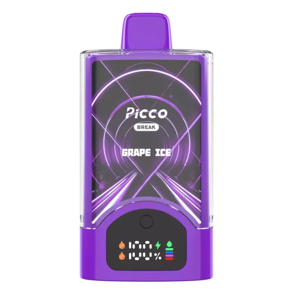 Picco Break 30000 Puffs  - Grape Ice