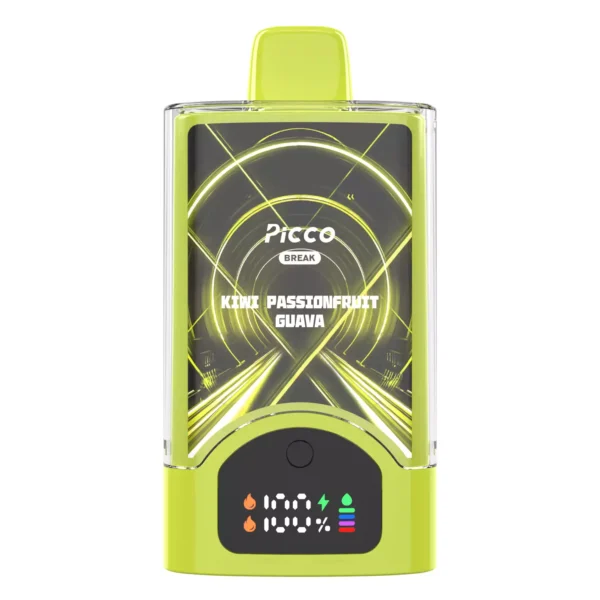 Picco Break 30000 Puffs  - Kiwi Passionfruit Guava