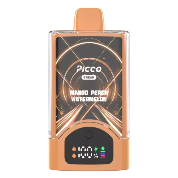 Picco Break 30000 Puffs  -  Mango Peach watermelon