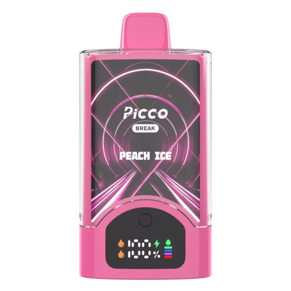 Picco Break 30000 Puffs  -  Peach Ice