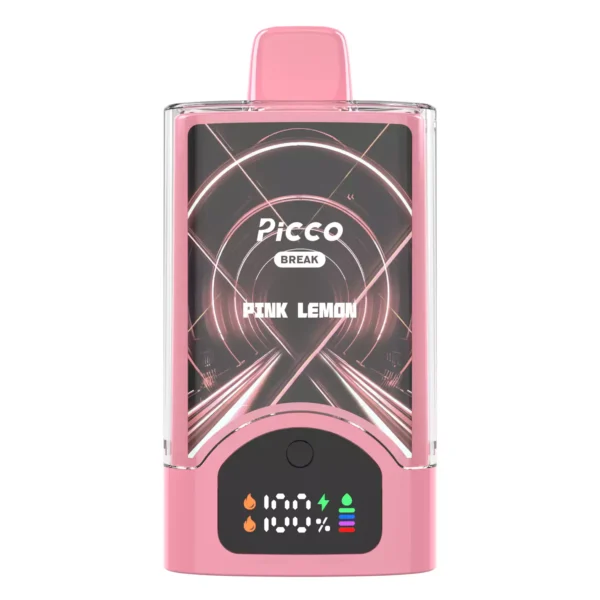 Picco Break 30000 Puffs  - Pink Lemon