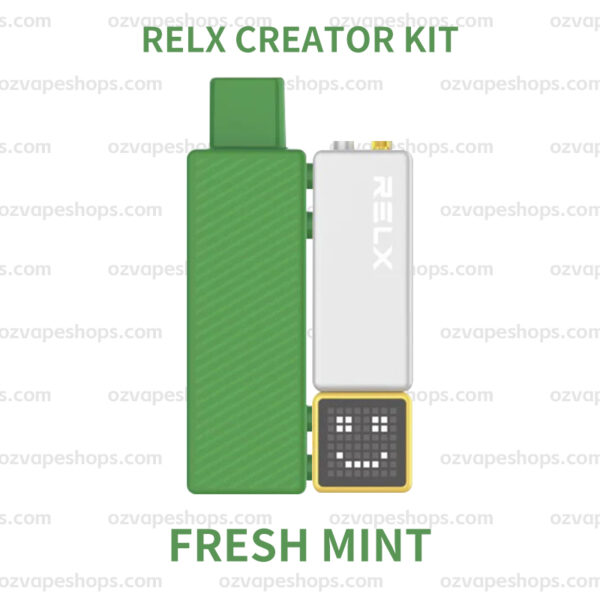 RELX Creator Device+Pod - Fresh Mint