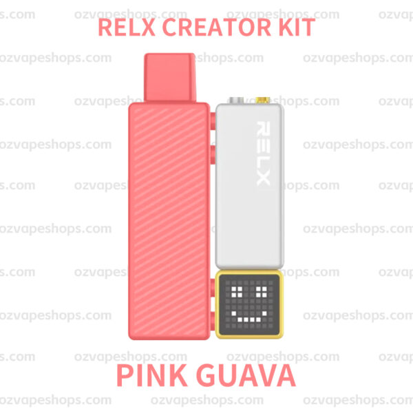 RELX Creator Device+Pod - Pink Guava