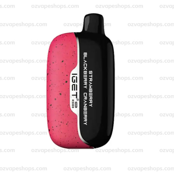 IGET Moon K5000 Puffs -Green Grape Pomegranate Cherry