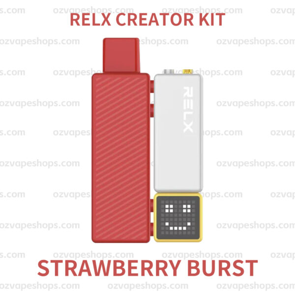 RELX Creator Device+Pod - Strawberry Burst