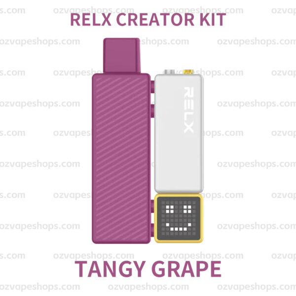 RELX Creator Device+Pod - Tangy Grape