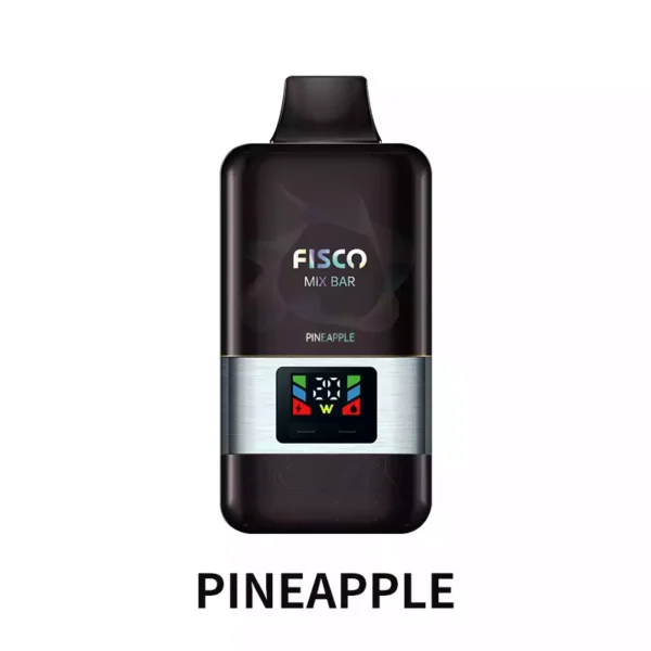 Fisco Max Bar 12000 Puffs – Pineapple