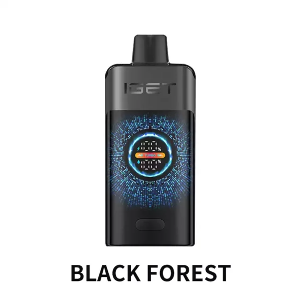 IGET ONE 12000 Puffs - Black Forest
