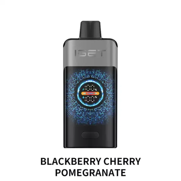 IGET ONE 12000 Puffs - Blackberry Cherry Pomegranate