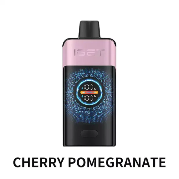 IGET ONE 12000 Puffs -Cherry Pomegranate