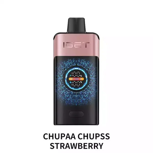 IGET ONE 12000 Puffs - Chupaa Chupss Strawberry