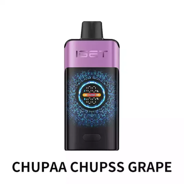IGET ONE 12000 Puffs - Chupaa Chupss Grape