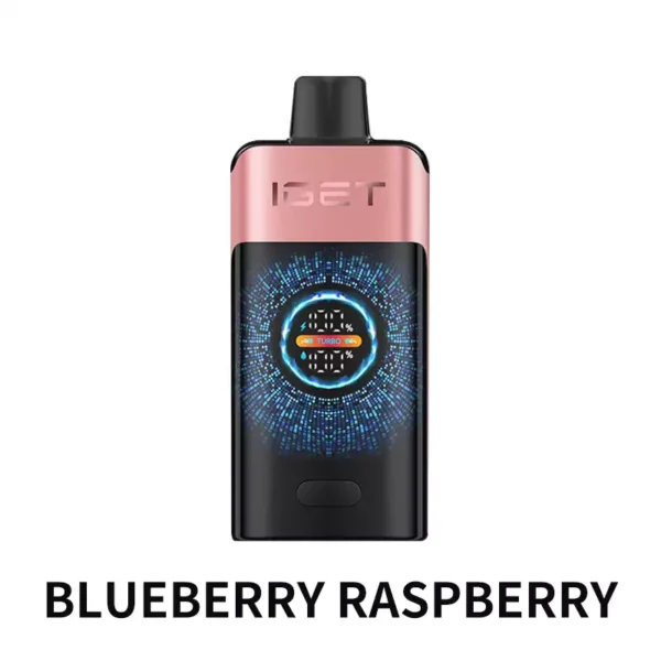 IGET ONE 12000 Puffs - Blueberry Raspberry