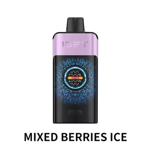 IGET ONE 12000 Puffs - Mixed Berries Ice