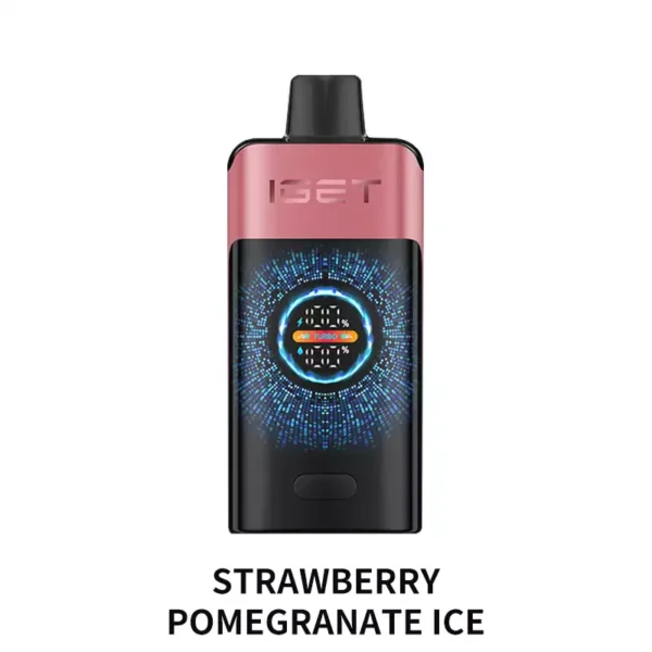 IGET ONE 12000 Puffs - Strawberry Pomegranate Ice
