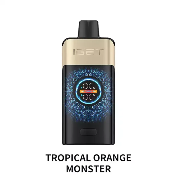 IGET ONE 12000 Puffs -Tropical Orange Monster