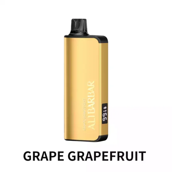 ALIBARBAR INGOT 9000 PUFFS – Grape Grapefruit