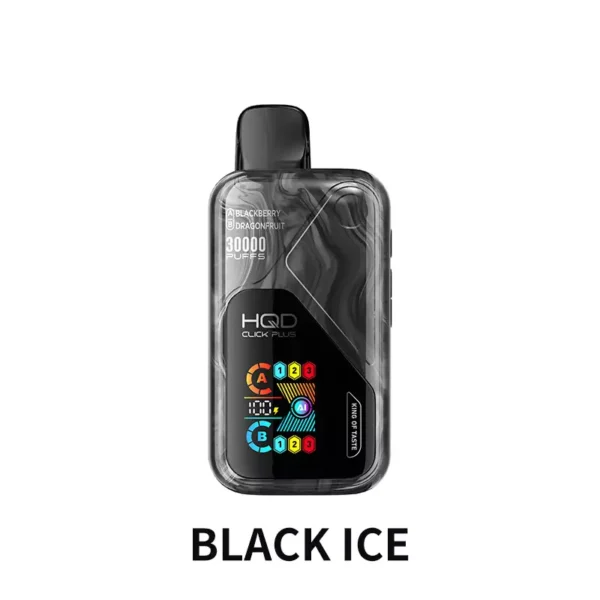 HQD Click Plus 30000 - Black Ice