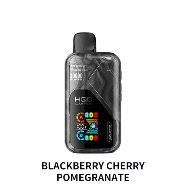 HQD Click Plus 30000 - Blackberry Cherry Pomegranate
