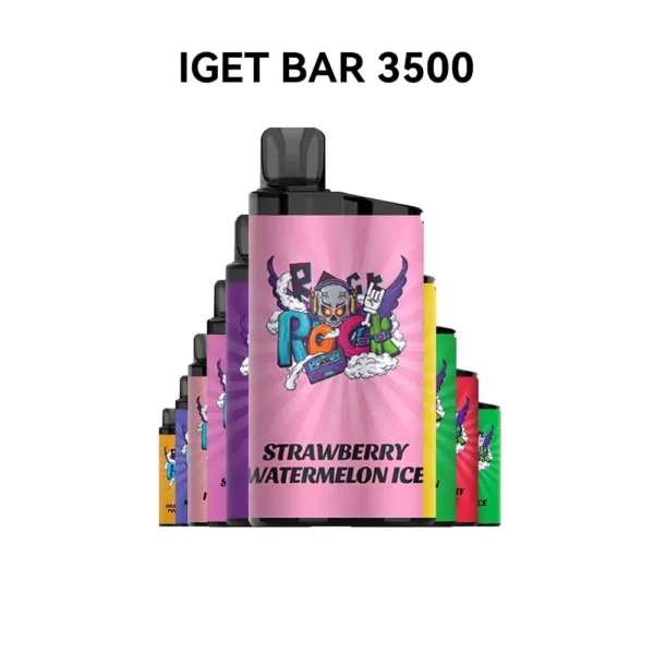 IGET Bar 3500 Puffs - 10 Pack Box