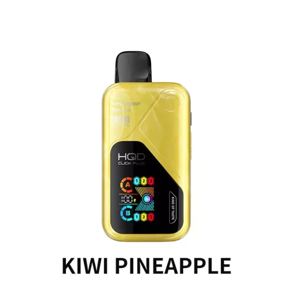 HQD Click Plus 30000 - Kiwi Pineapple