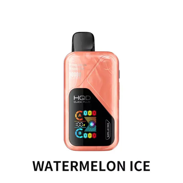 HQD Click Plus 30000 - Watermelon Ice