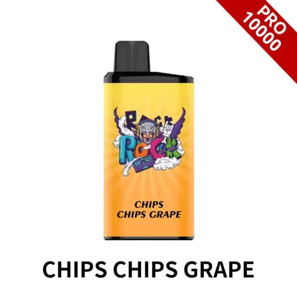IGET Bar PRO 10000 – Chips Chips Grape