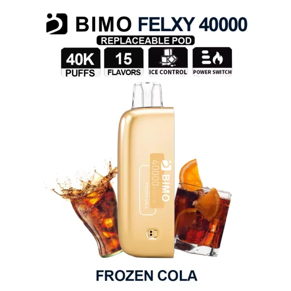 BIMO Felxy 40000 Pod - Frozen Cola
