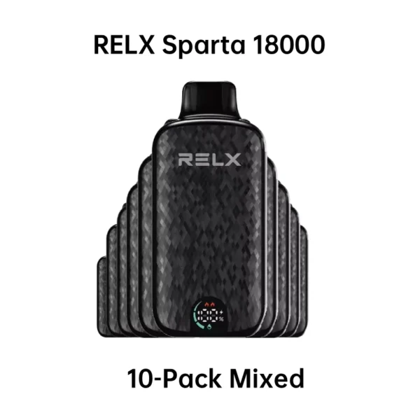 RELX Sparta 18000 - 10 Pack