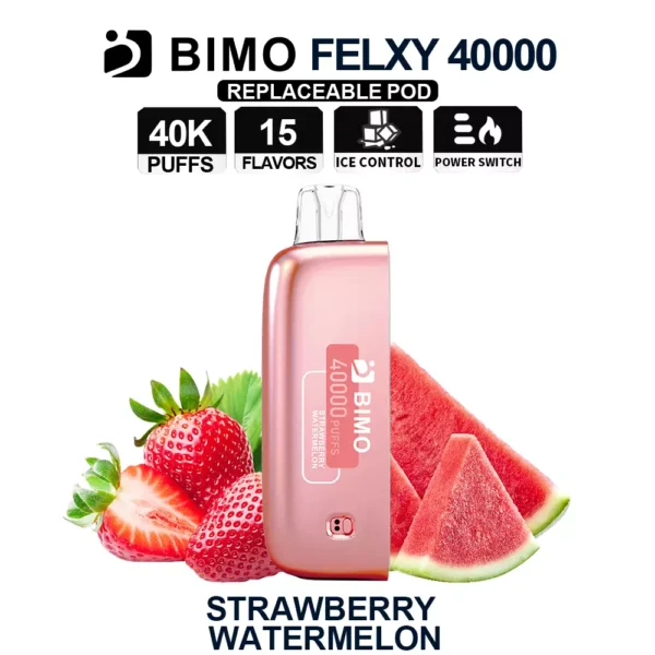 BIMO Felxy 40000 Pod - Strawberry Watermelon