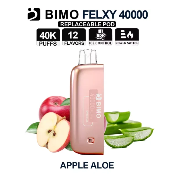 BIMO Felxy 40000 Pod - Apple Aloe