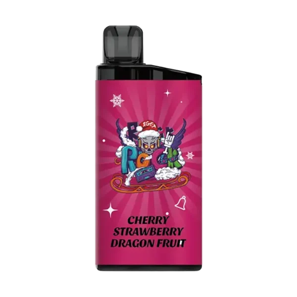 IGET Bar 3500 Puffs - Cherry Strawberry Dragon Fruit