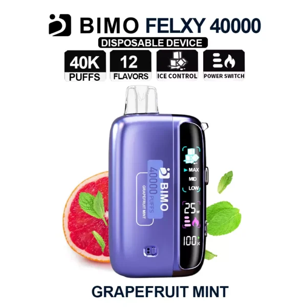BIMO Felxy 40000 Kit - Grapefruit Mint