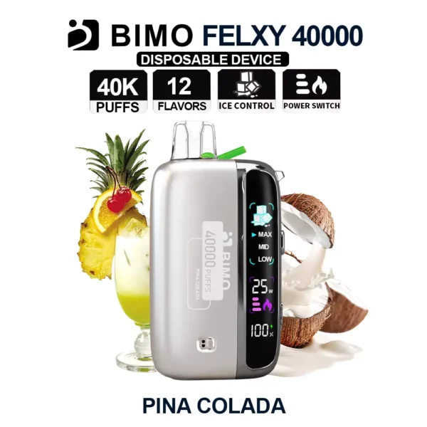 BIMO Felxy 40000 Kit - Pina Colada